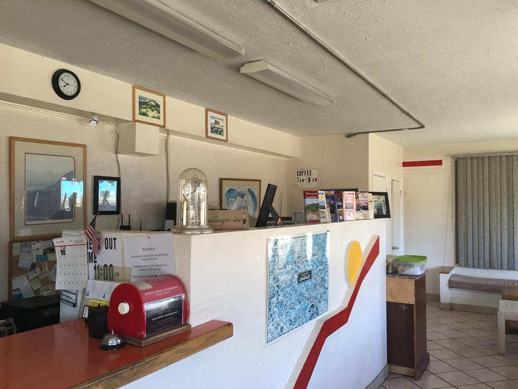 科特斯 桑德峡谷国家9号旅馆汽车旅馆 外观 照片