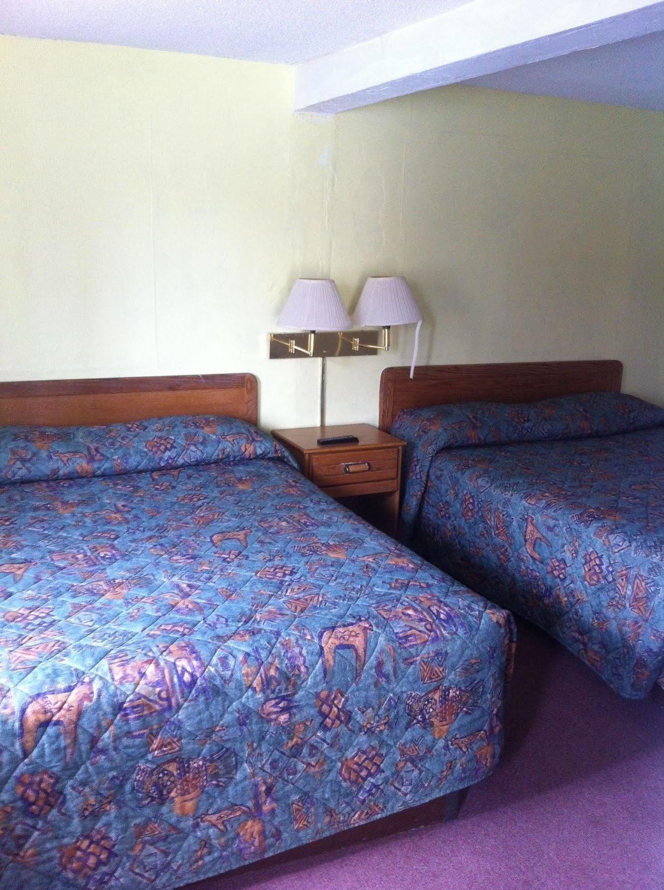 科特斯 桑德峡谷国家9号旅馆汽车旅馆 外观 照片