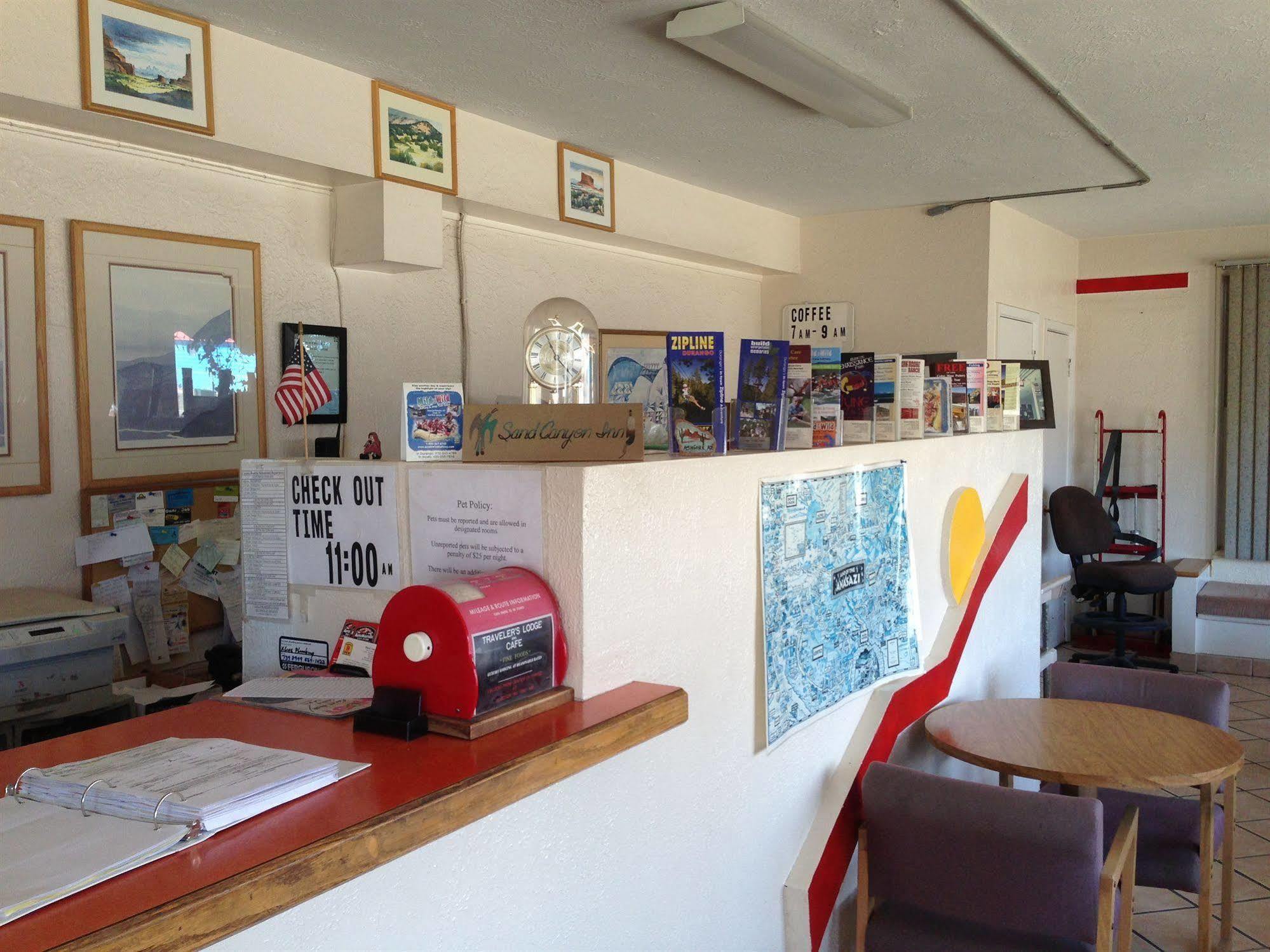 科特斯 桑德峡谷国家9号旅馆汽车旅馆 外观 照片